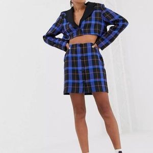ASOS CHECKERED SKIRT